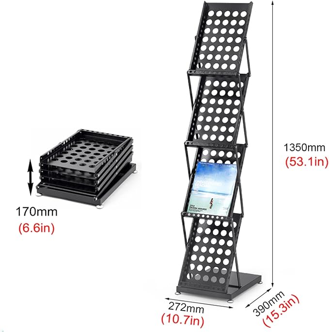 High-Quality Brochure Stands for Effective Display